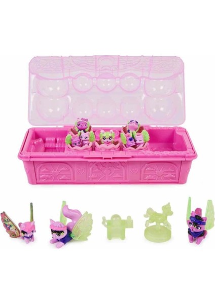 64444 Hatchimals Kurt Ailesi Yumurta Kartonu