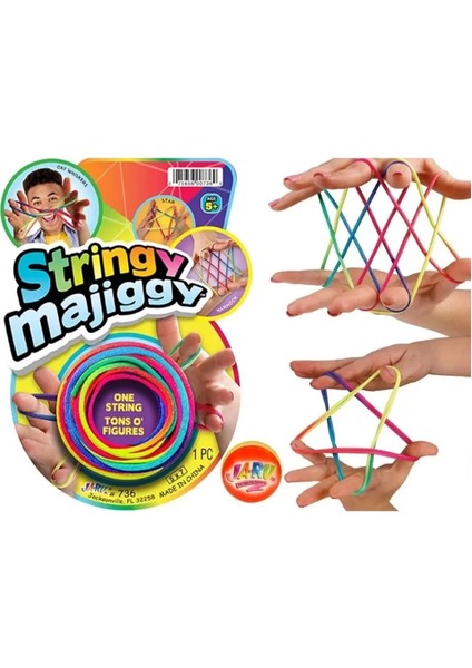 0736 Stringy Majiggy Ip Oyunu -Sunman