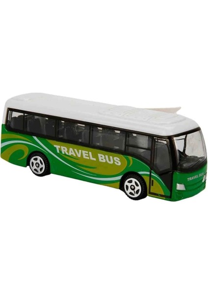 1:64 Mini Otobüs 9 Cm.1 Adet Stokta Olan Gönderilir