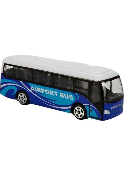 1:64 Mini Otobüs 9 Cm.1 Adet Stokta Olan Gönderilir