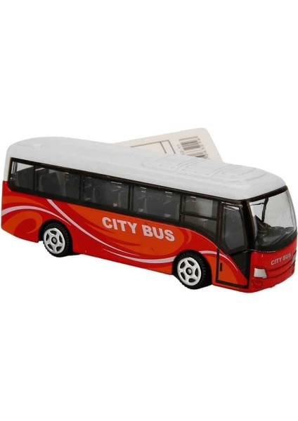 1:64 Mini Otobüs 9 Cm.1 Adet Stokta Olan Gönderilir