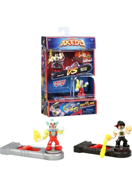AKE01000 Akedo 2li Figür Paket - 14216 indirimleri
