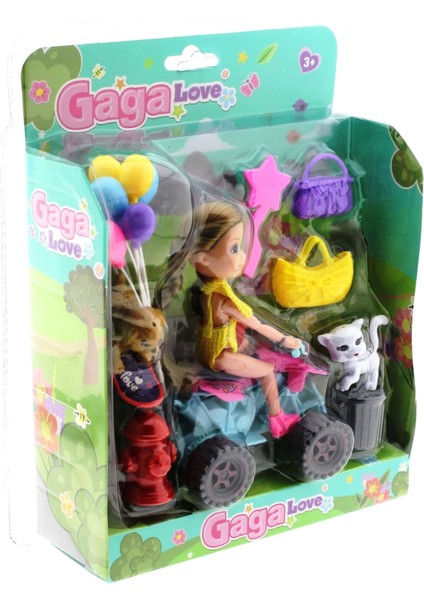 Gaga Love Atv Gezisinde