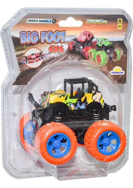 3450 Big Foot Jeep 4x4 1:36 -Sunman fırsatları