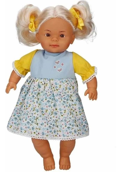 S01040052 Bebek Bebelou Sarıl Bana 40CM.3A.-SUN - 1 Adet Stokta Olan Gönderilir