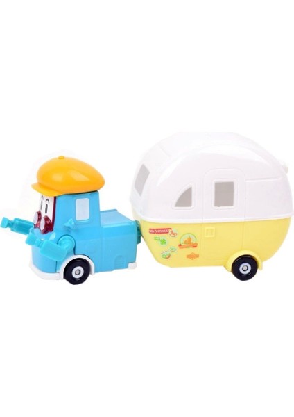 POLI/83405 Robocar Poli Camp Figürü-Necotoys
