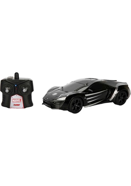 7037 Kumandalı 1:16 Avengers Black Panther Lykan Hypersport Araba fiyatları