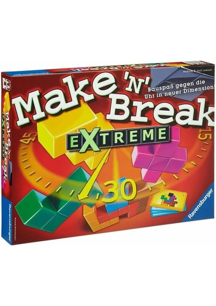 265565 Ravensburger, Make 'n' Break Extreme / +8 Yaş