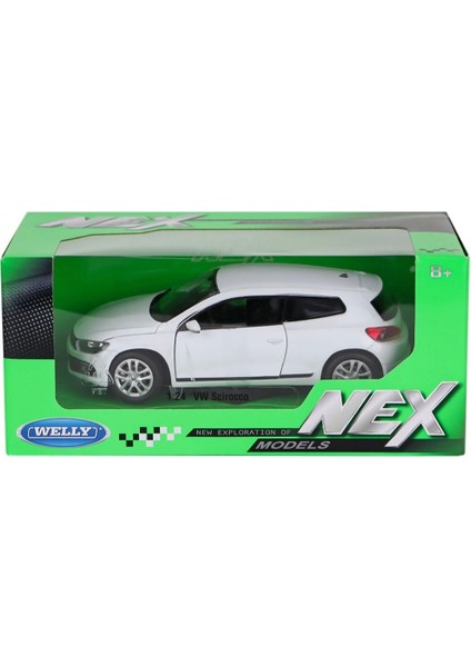 24007 Welly Volkwagen Scirocco 1:24 -Karsan Oyuncak