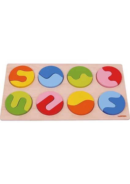 SKC-1012 Parça Bütün Daire Tamamlama