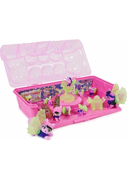 64444 Hatchimals Kurt Ailesi Yumurta Kartonu