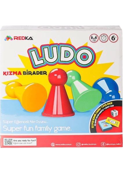 RD5309 Ludo Kızma Birader