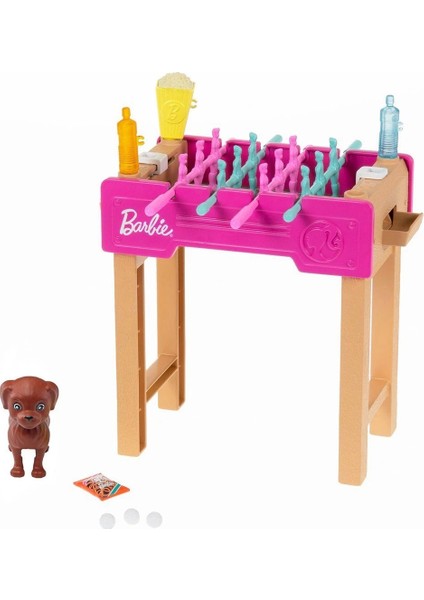 GRG75 Barbie'nin Ev Dekorasyonu Oyun Setleri / Asorti Seçilemez.