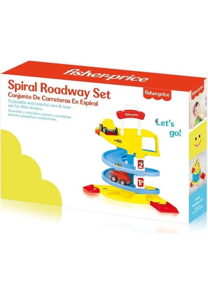 1826 Fısher Prıce Spıral Yol Set