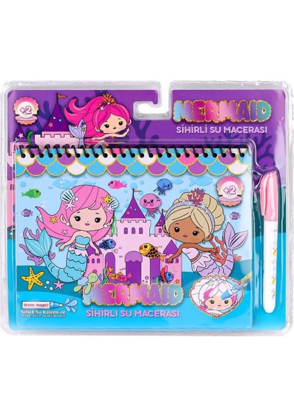 BK012 Sihirli Boyama Kitabı -Gepettoys