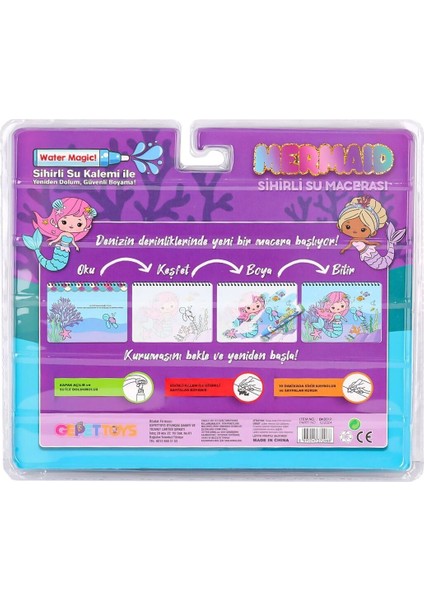 BK012 Sihirli Boyama Kitabı -Gepettoys