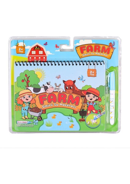 BK012 Sihirli Boyama Kitabı -Gepettoys