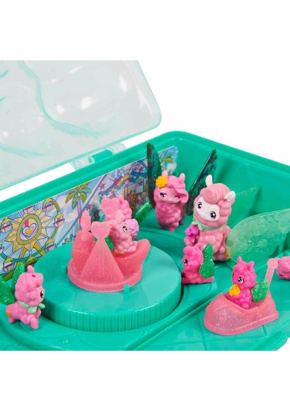 64445 Hatchimals Lama Ailesi Yumurta Kartonu