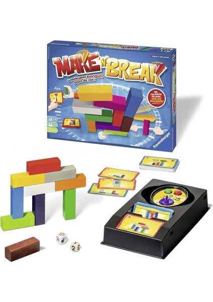 247158 Ravensburger - Make N Break - Smart Choice