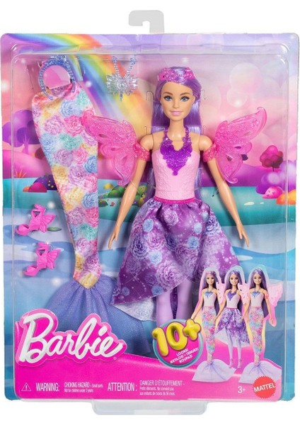 JCP74 Barbie Prenses Kostümler Seti