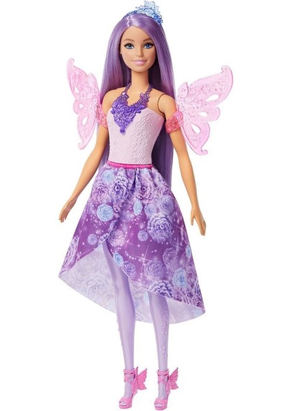 JCP74 Barbie Prenses Kostümler Seti
