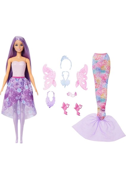 JCP74 Barbie Prenses Kostümler Seti