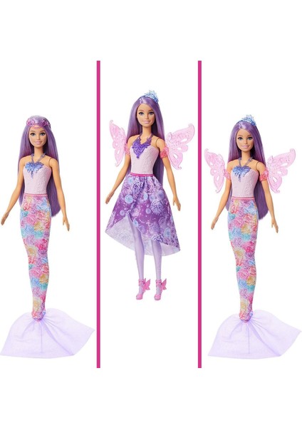 JCP74 Barbie Prenses Kostümler Seti