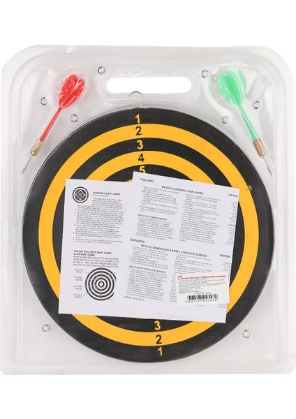 KZL-1423X Küçük Dart 2 Yedek Oklu - Kızılkaya Oyuncak