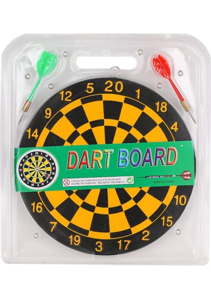 KZL-1423X Küçük Dart 2 Yedek Oklu - Kızılkaya Oyuncak
