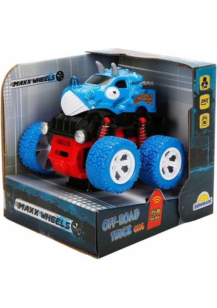 Maxx Wheels Speed Dinosaur Off Road Aracı 10 cm fiyatları