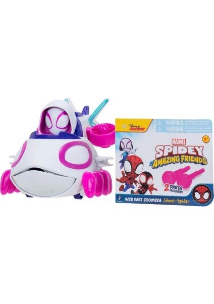PDY21000 Spidey Ağ Fırlatan Araba - SNF0287