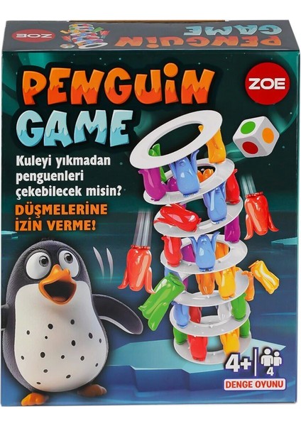 35005 Zoe Penguin Tower Denge Oyunu modelleri
