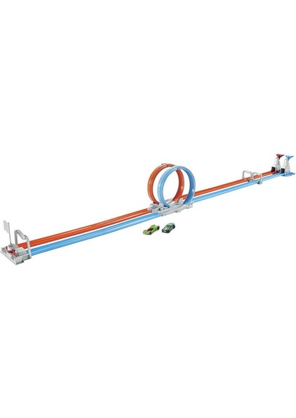 GFH85 Hot Wheels Çift Çemberde Depar Pist Seti fiyatları