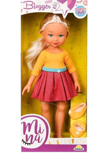 Mina Blogger Bebek 35 cm