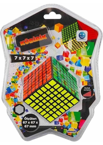 Smile Games Kübirik 7X7X7 Zeka Küpü