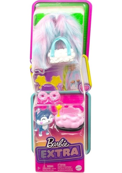 HDJ38 Barbie Extra Hayvan Dostları ve Kıyafet Paketleri