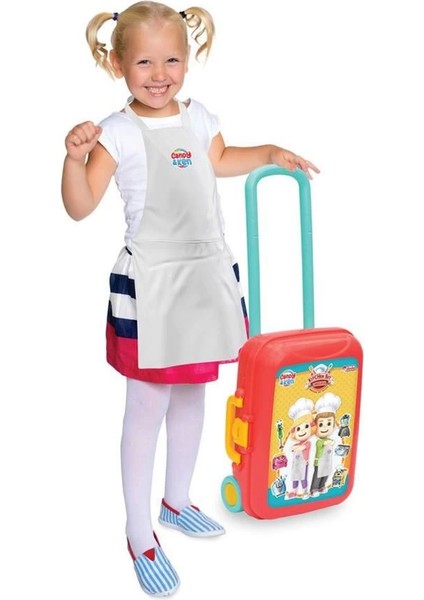 Candy & Ken Mutfak Set Bavulum Çekçek Bavul