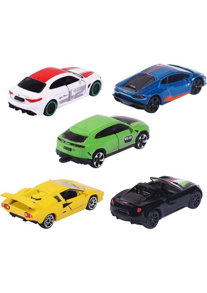 212053178 Majorette Dream Italy Araba 5 Parça modelleri