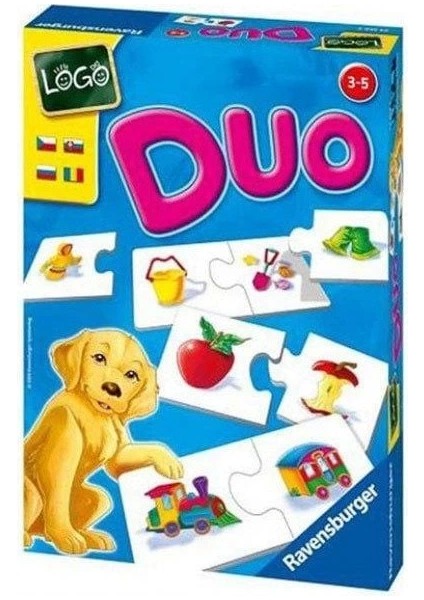243587 Ravensburger, Logo Duo / 3-6 Yaş modelleri
