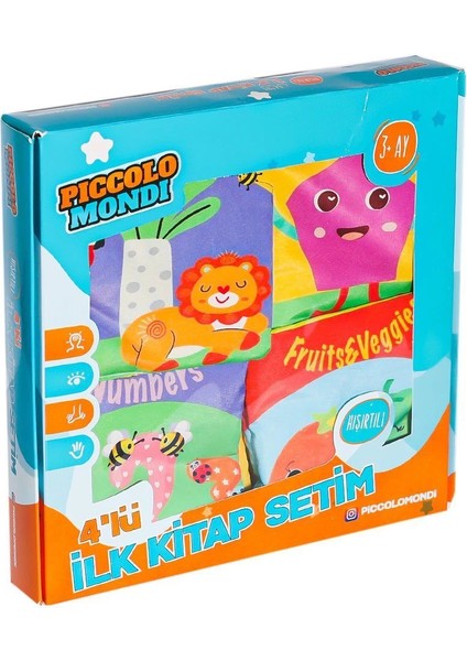 MOL-119 Ilk Kitaplarım