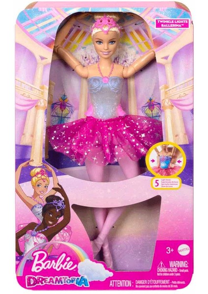HLC25 Barbie Işıltılı Balerin Bebek