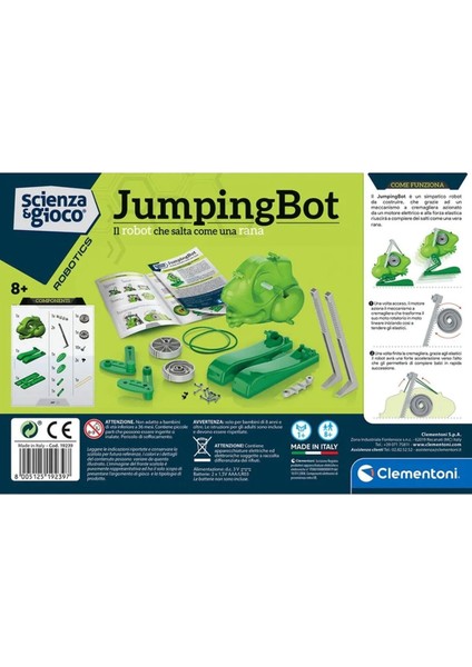 64956 Jumpinbot /robotik Laborutavarı /bilimveoyun +8 Yaş