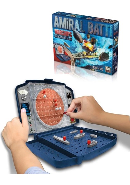 Kutulu Amiral Battı Kutu Oyunu