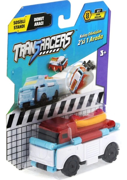 Transracers Dönüşen Araçlar Sosisli Standı / Donut Aracı