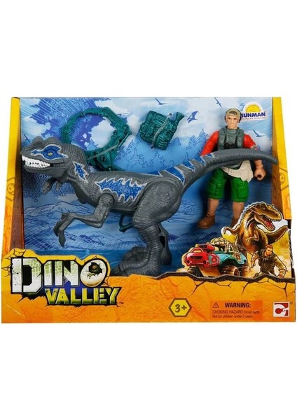 Dino Valley Figürlü Dinazor Oyun Seti