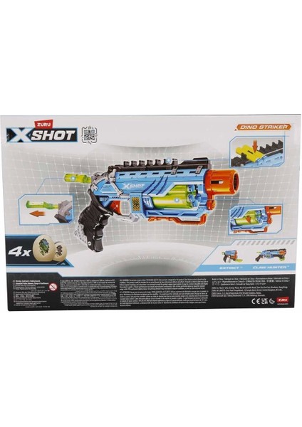 X-Shot Sünger Atan Dino Attack Striker