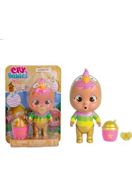 CYM19000 Cry Babies Magic Tears Gold Serisi