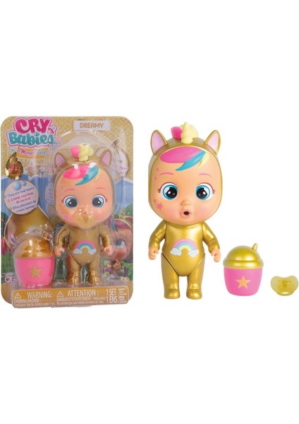 CYM19000 Cry Babies Magic Tears Gold Serisi