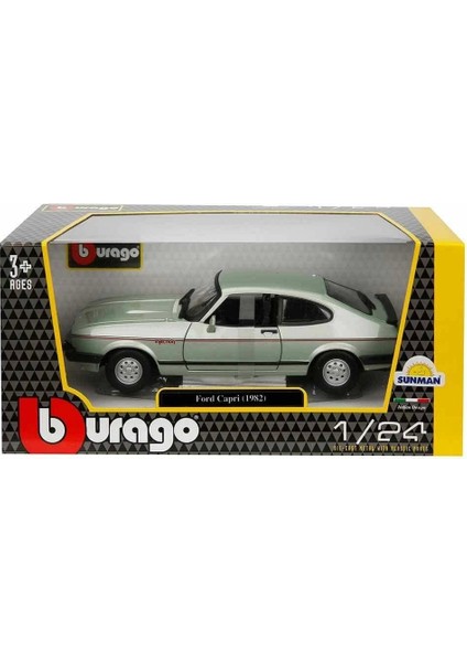 21093 1:24 Ford Capri 1973 Model Araba