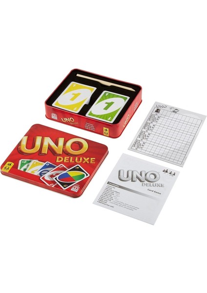 K0888 Uno Deluxe Kartlar / +7 Yaş